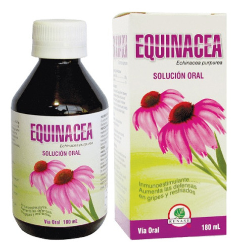 Equinacea Jarábe (inmunoestimulante Natural) 