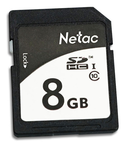 Tarjeta De Memoria Sdhc C10 8gb Netac Impresora 3d Ender