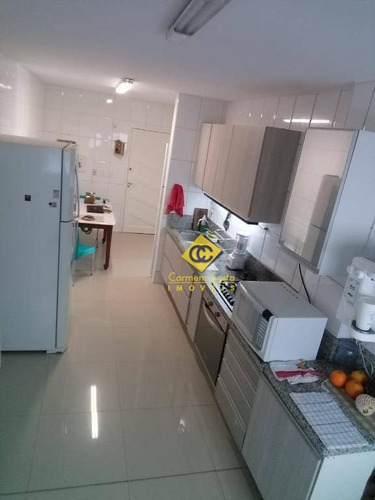 Imagem 17 de 30 de Apartamento Com 3 Quartos À Venda, 115 M² Por R$ 500.000 - Cavaleiros - Macaé/rj - Ap0739