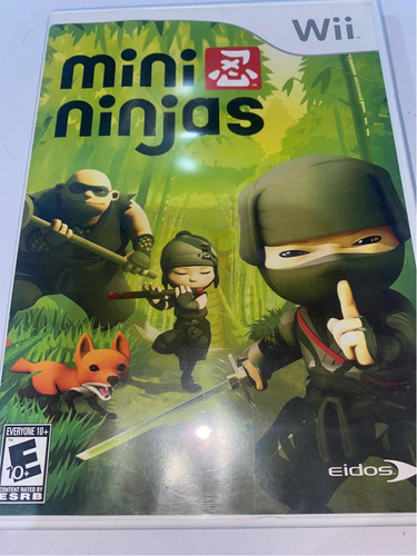 Videojuego Mini Ninjas Para Nintendo Wii