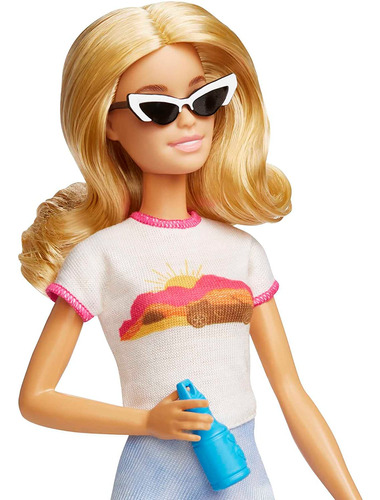 Barbie Muñeca Y Accesorios, Juego De Viaje Malibu Con Cachor