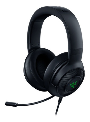 Headset Gamer Razer Kraken X Usb - 7.1 Virtual Cor Preto