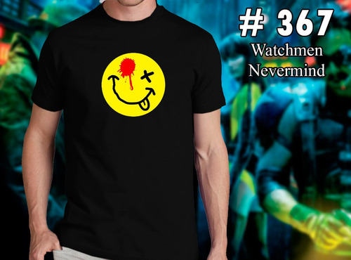 Imagen 5 de 8 de Remeras De Comics Watchmen Dc Comics
