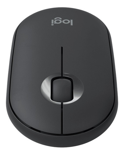 Mouse Logitech Para iPad Pebble I345, Preto Cor Graphite