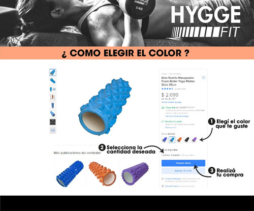 Imagen 9 de 10 de Pelota Maciza 6,5cm Descontracturante Masajes Miofasciales