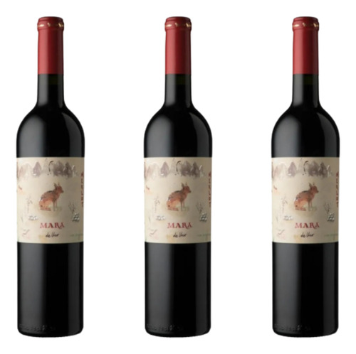 Vino Mara Merlot 750ml Caja 3x750ml