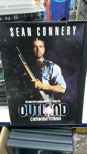 Dvd Original Do Filme Outland + Revista Exclusiva