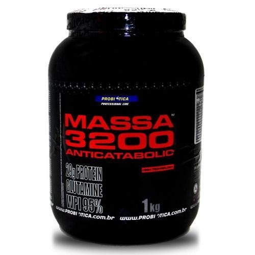 Massa 3200 Anti-catabolic - 1000g Chocolate - Probiótica