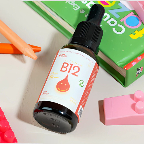 Vitamina B12 Líquido Alta Absorção True Source