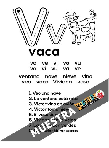 Mi Cuadernillo Para Aprender A Leer