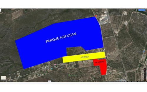 Terreno En Venta En Parque Industrial Hofusan