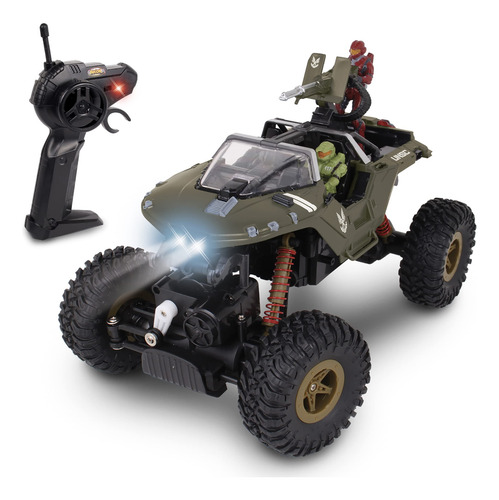 Vehículo Rc Halo Infinite Warthog Rock Hog 2.4 Ghz