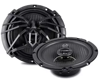 Bocinas Soundstream Full Range 3 Vías 6.5 PuLG 250w Xp6563 Color Negro