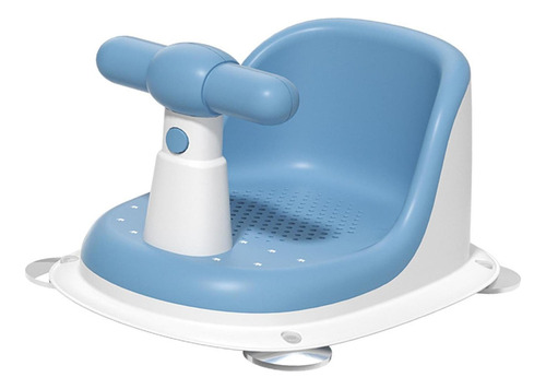 Asiento De Bañera Para Bebés De 1 A 2 Años, Color Azul