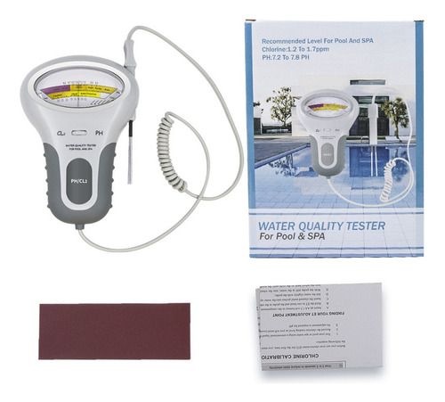 Pcl02 Clorómetro Residual Para Piscinas Profesionales