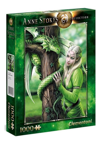 Rompecabezas Clementoni Anne Stokes Kindred Spirits 1000 Pcs