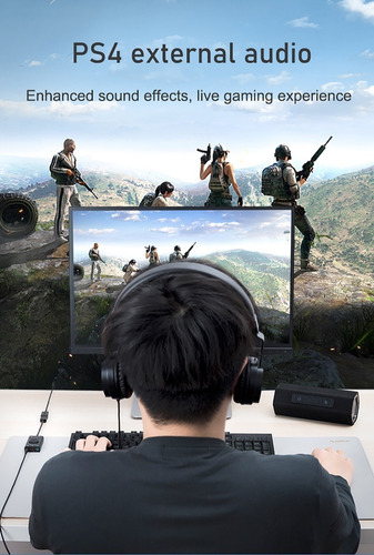 Imagen 5 de 10 de Placa De Sonido Usb Orico Externa Audio A Aux Mic Auricular