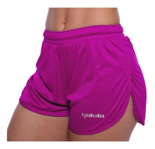 Short Deportivo Mujer Yakka Running Atletismo Antitranspiran