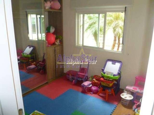 Imagem 5 de 11 de Apartamento Com 3 Dormitórios Para Alugar, 133 M² Por R$ 7.000,00 - Edifício Resort Tamboré - Santana De Parnaíba/sp - Ap0564