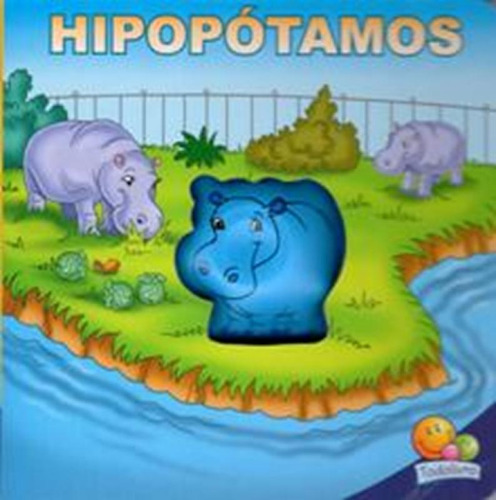 Livro Zoo Sonoro: Hipopotamos