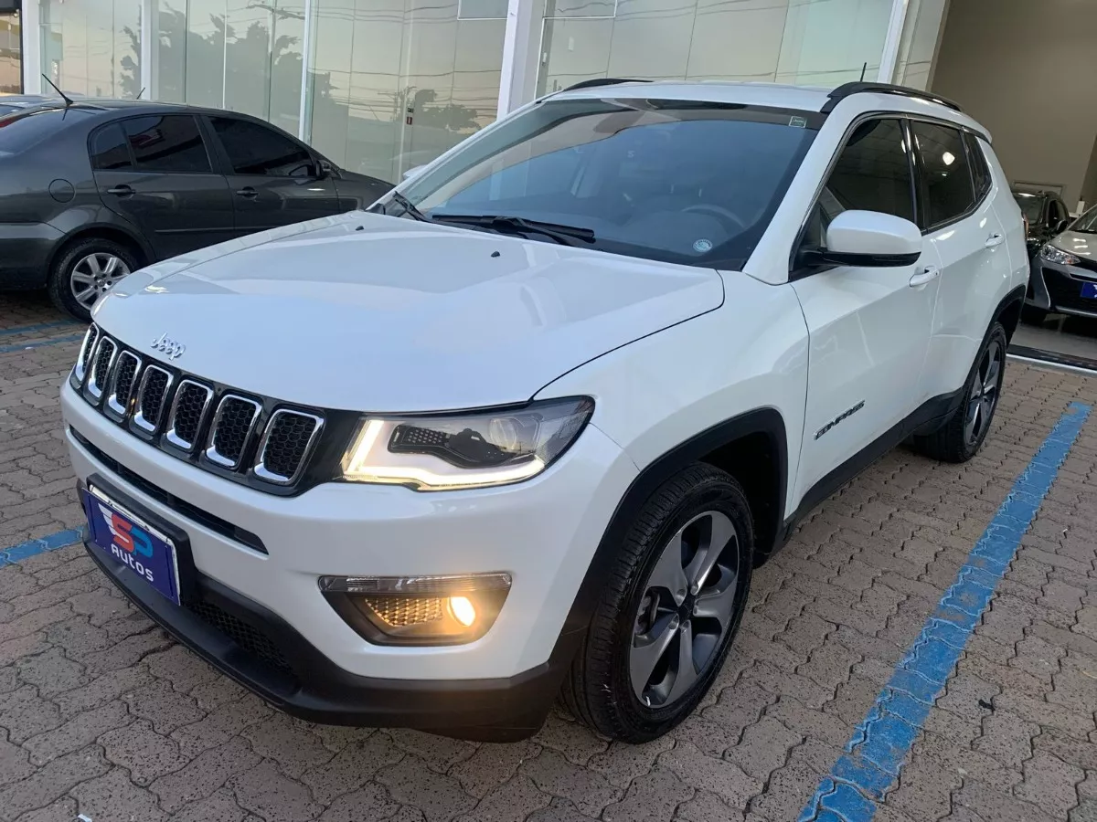 Jeep Compass Longitude 2.0 16v Flex 2017 Apenas 17.000km