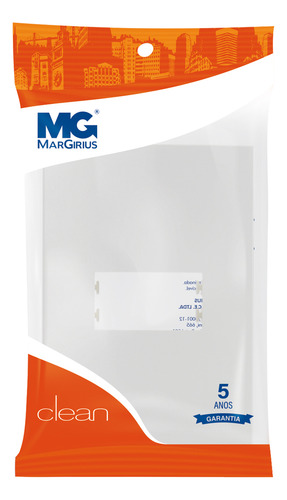 Placa 4x2 Com Suporte 1 Posto Brancofosco Clean Margirius