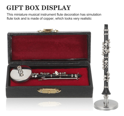 Mini Clarinete, Clarinete, Modelo Baixo