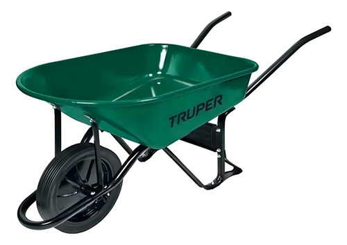 Carretilla Metalica Hasta 530 Kg 55 Lts Rueda Truper 11765