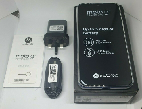Imagen 2 de 2 de Motorola G8 Power Lite 4gb Ram 64gb Liberado