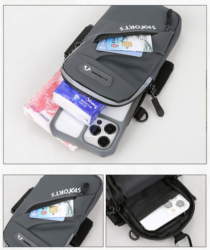 Estuche Deportivo Antirrobo Para Celular