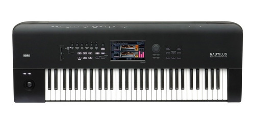 Sintetizador 61 Teclas Korg Nautilus 61 Workstation Oferta!!