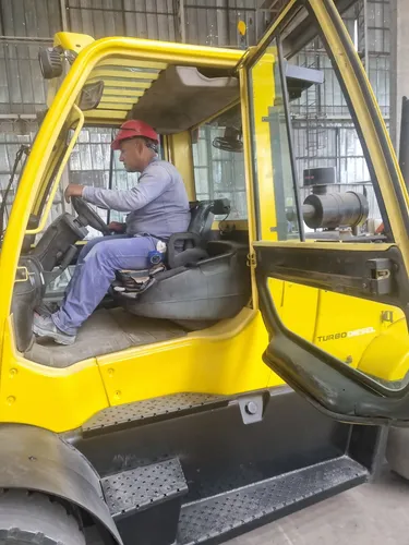 Clark Hyster 8 Toneladas