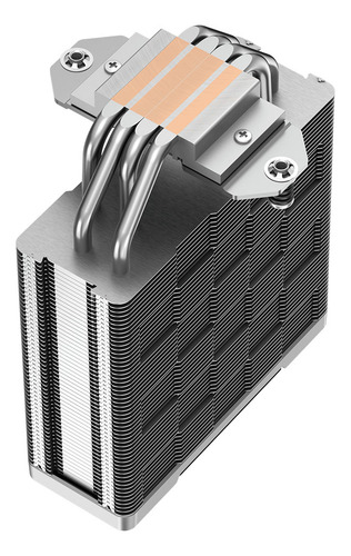 Cooler Processador Deepcool Ak400 R-ak400-bknnmn-g-1 Preto