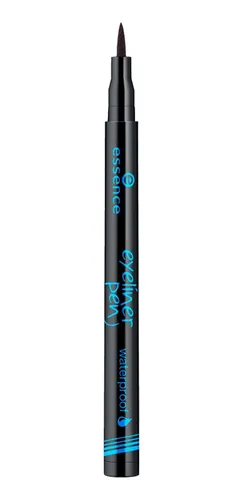 Delineador De Ojos Rotulador Resistente Al Agua 01 Deep Blac