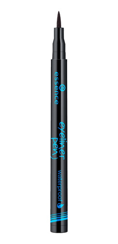 Delineador De Ojos Rotulador Resistente Al Agua 01 Deep Blac