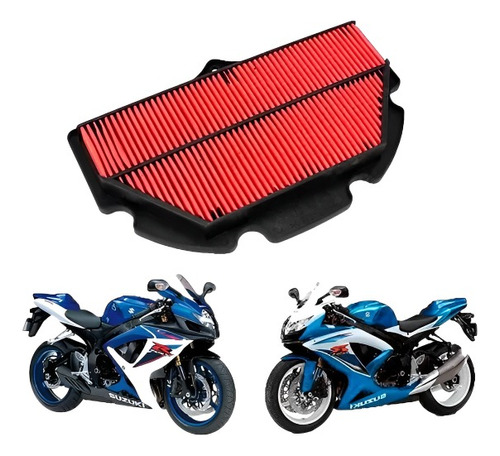 Filtro De Aire Emgo Suzuki Gsxr 600 750 2006 A 2010 