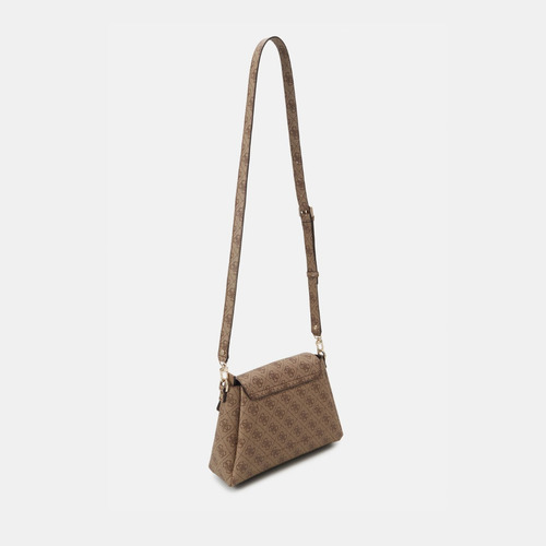 Bolsa Guess Latte Con Correa Larga Y Corta Nueva Y Original