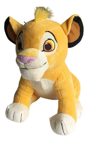 Peluche El rey león Simba El rey león