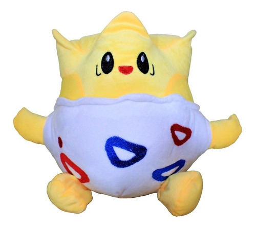 Togepi Peluche Pokemon Hipoalergénico 24cm