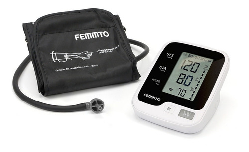 Imagen 3 de 6 de Tensiómetro digital de brazo automático Femmto YK-BPA2