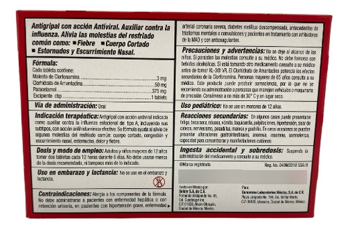 Xl-3 Vr Pack 4 Cajas Con 24 Tabletas Cada Caja Una