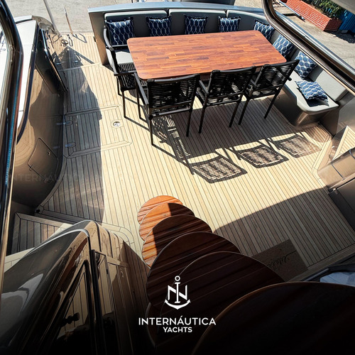 Lancha Technema 54 1992 Ferretti Intermarine Tecnomarine