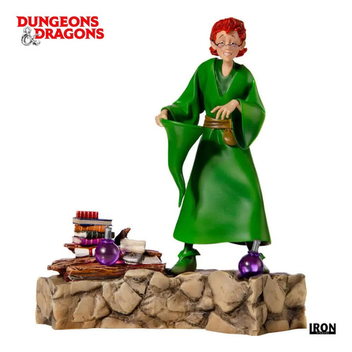Iron Studios Dungeons & Dragons - Presto - Caverna Do Dragão