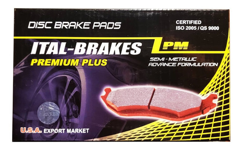 Pastillas De Freno Italbrake Para Kia Frontier 2.5 