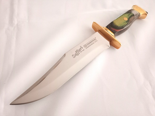 Cuchillo Caza Tramontina Saffari Mod. 2571