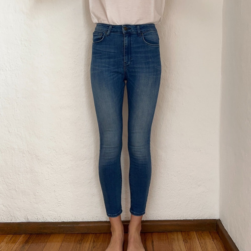 Jeans Skinny Mujer Zara