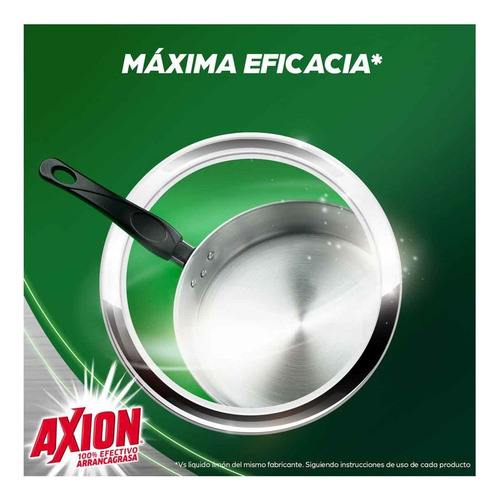 Jabón Líquido Lavatrastes Axion X- Treme Arranca Grasa 640ml