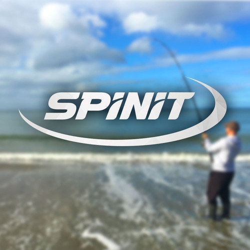 Reel Frontal Spinit Vulcan 30 Pejerrey Lisa 6 Rulemanes Lado De La Manija Derecho/izquierdo Color Bordó