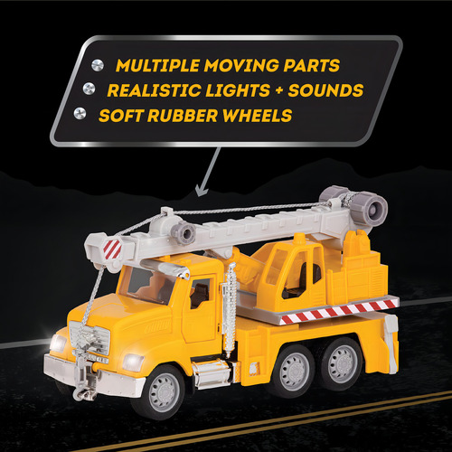 Driven Micro Crane Truck