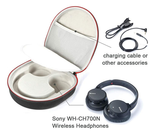 Funda Rígida Para Sony Whch700nsony Whch710n Wireless Noise